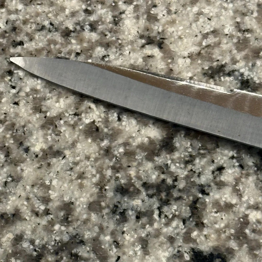 VTG Interpur Stainless Steel Filet Slicing Knife Made In Japan 10.5